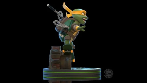 Michelangelo figurine Q-Fig - Tortues Ninja – Image 5