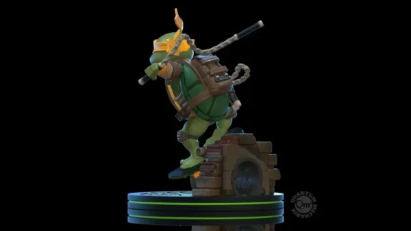 Michelangelo figurine Q-Fig - Tortues Ninja – Image 6