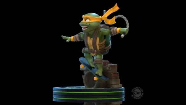 Michelangelo figurine Q-Fig - Tortues Ninja – Image 7