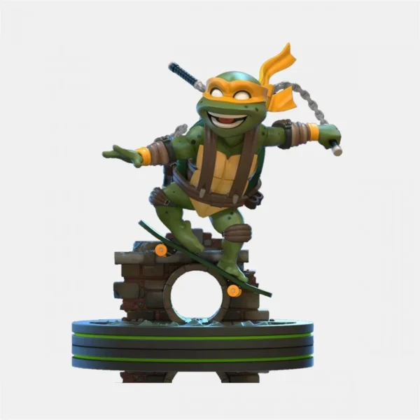 Michelangelo figurine Q-Fig - Tortues Ninja