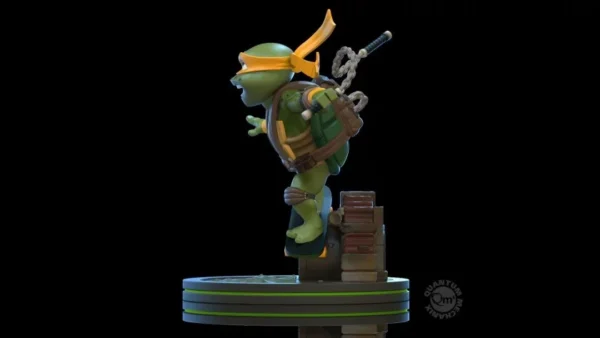 Michelangelo figurine Q-Fig - Tortues Ninja – Image 8