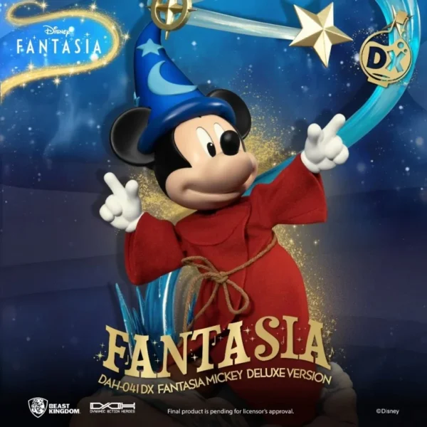 Mickey figurine Dynamic 8ction Heroes Deluxe 1/9 - Fantasia Disney Classic – Image 2