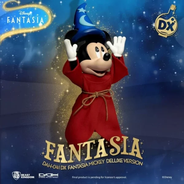 Mickey figurine Dynamic 8ction Heroes Deluxe 1/9 - Fantasia Disney Classic – Image 4