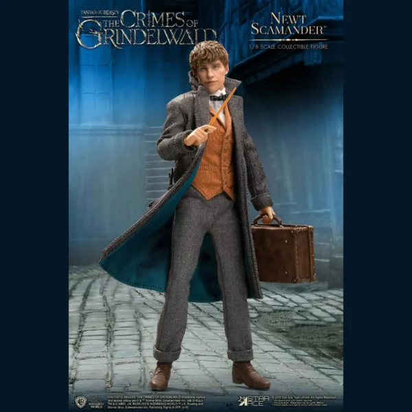 Norbert Dragonneau figurine Real Master Series 1/8 - Les Animaux fantastiques 2 – Image 4
