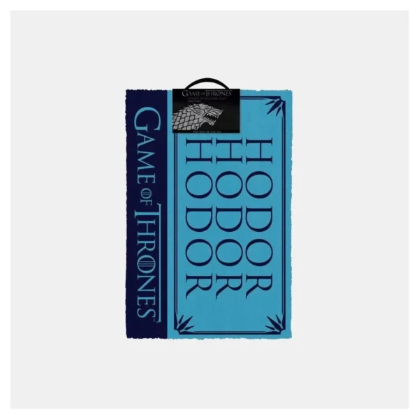 Paillasson Game of Thrones Hodor 40 x 60 cm