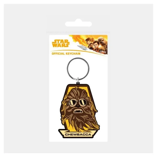Porte-clés Chewbacca Star Wars Solo