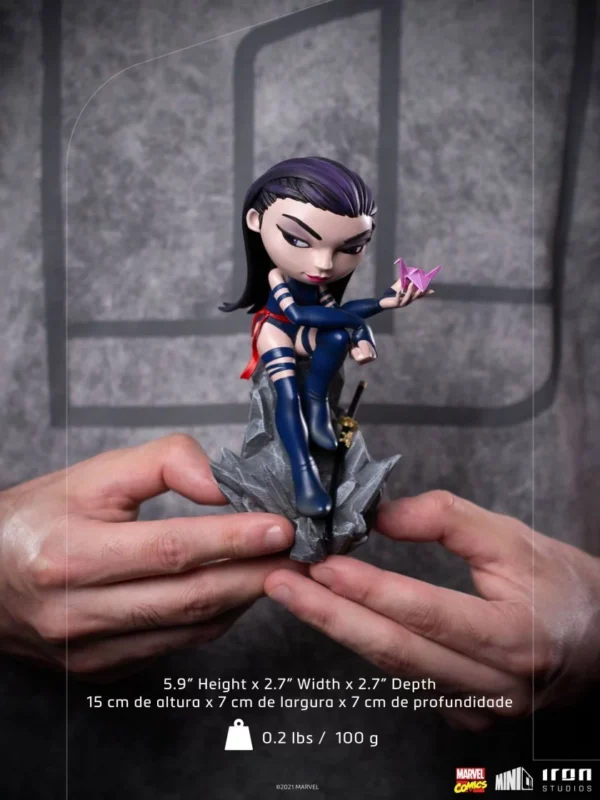 Psylocke figurine Mini Co. Deluxe Marvel Comics - X-Men – Image 6