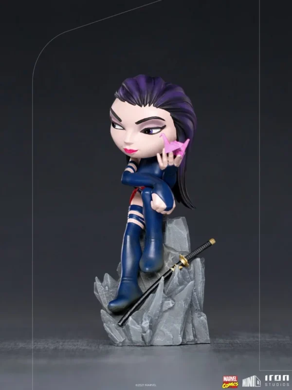 Psylocke figurine Mini Co. Deluxe Marvel Comics - X-Men – Image 4