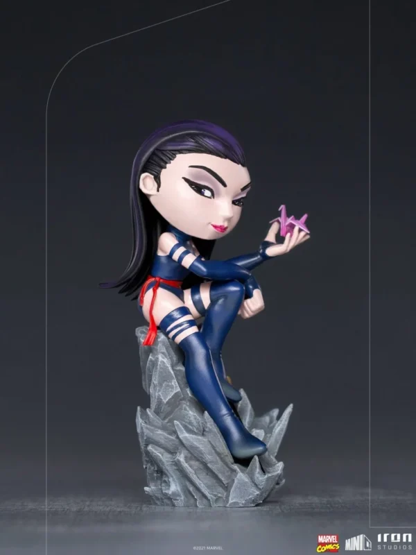 Psylocke figurine Mini Co. Deluxe Marvel Comics - X-Men – Image 2