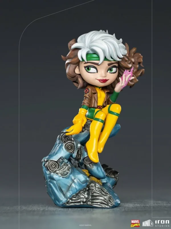 Rogue figurine Mini Co. Deluxe Marvel Comics - X-Men – Image 5