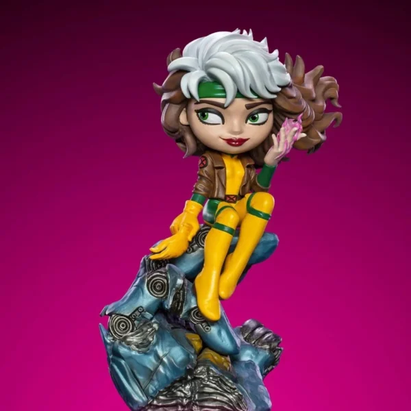 Rogue figurine Mini Co. Deluxe Marvel Comics - X-Men