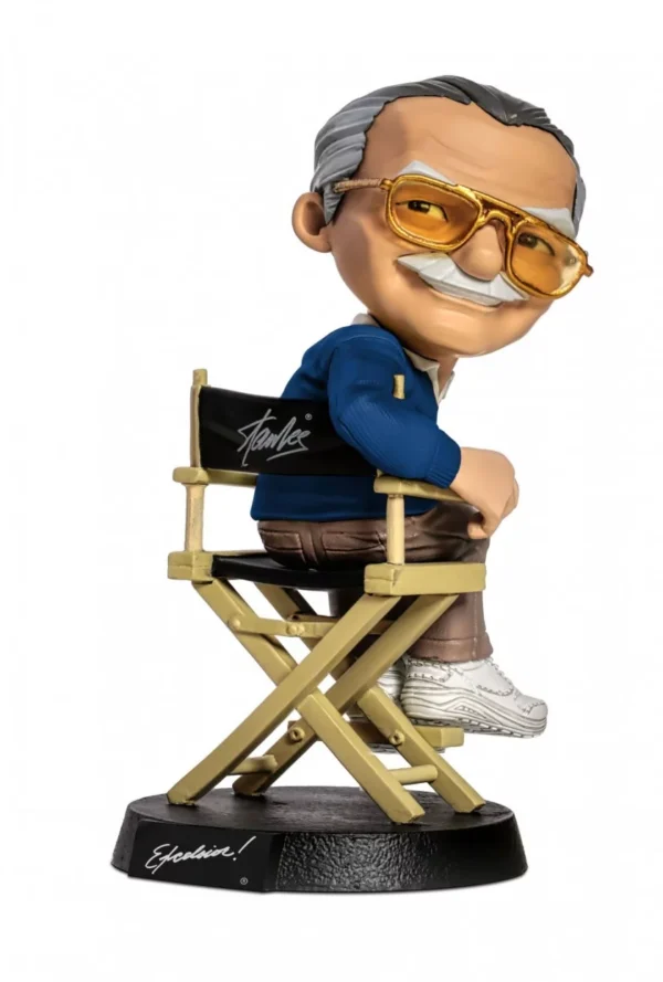 Stan Lee version Blue Shirt figurine Mini Co. - Marvel – Image 2