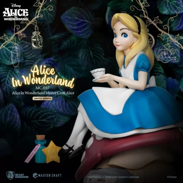 Alice statuette Master Craft - Alice au pays des merveilles – Image 3