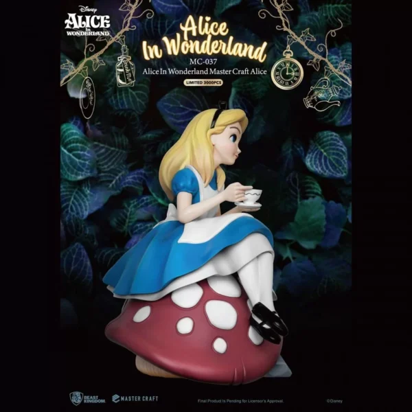 Alice statuette Master Craft - Alice au pays des merveilles – Image 4