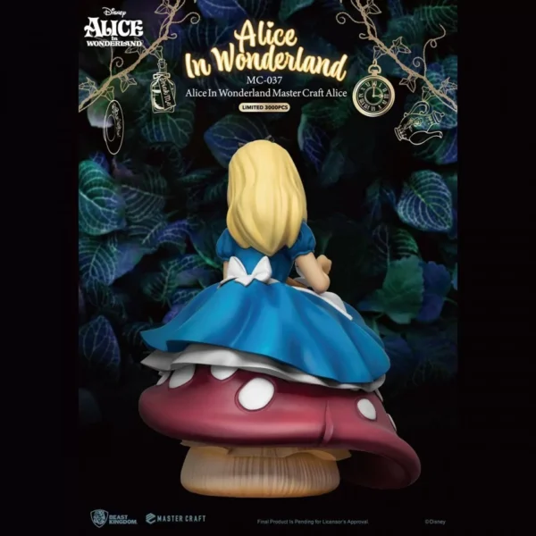 Alice statuette Master Craft - Alice au pays des merveilles – Image 5