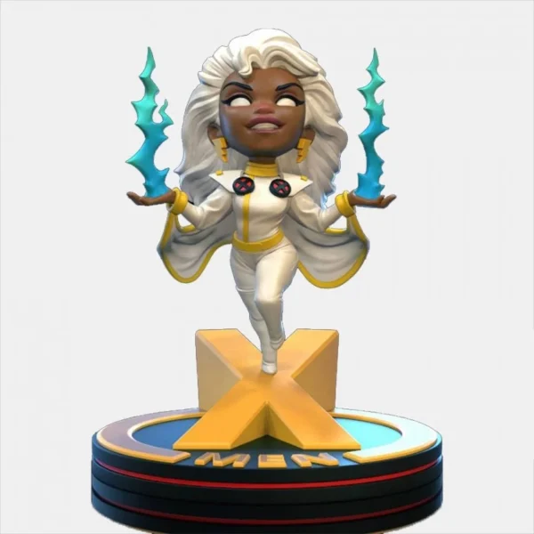 Storm diorama Q-Fig Marvel - X-Men