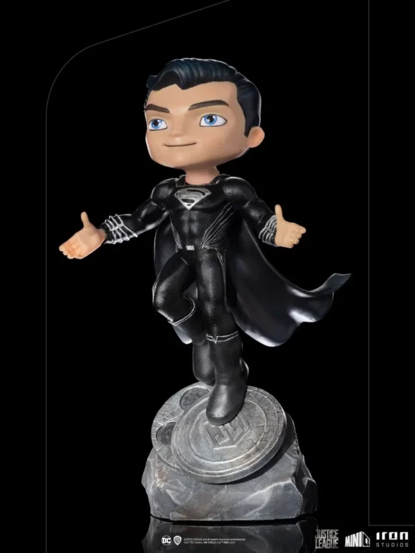 Superman Black Suit figurine Mini Co. Deluxe - Justice League – Image 5