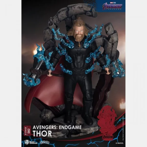 Thor diorama D-Stage version boite fermée - Avengers: Endgame – Image 2