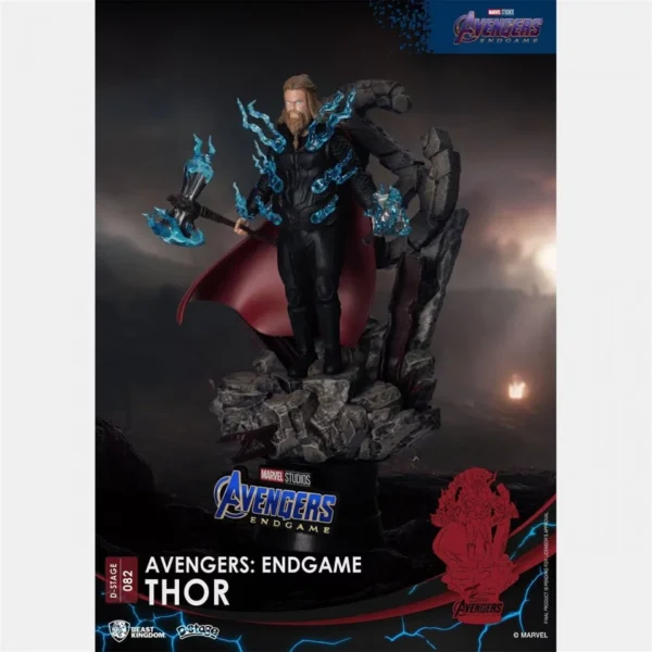Thor diorama D-Stage version boite fermée - Avengers: Endgame – Image 3