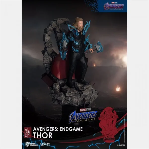 Thor diorama D-Stage version boite fermée - Avengers: Endgame – Image 4