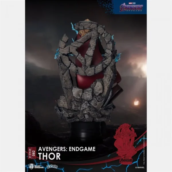 Thor diorama D-Stage version boite fermée - Avengers: Endgame – Image 5