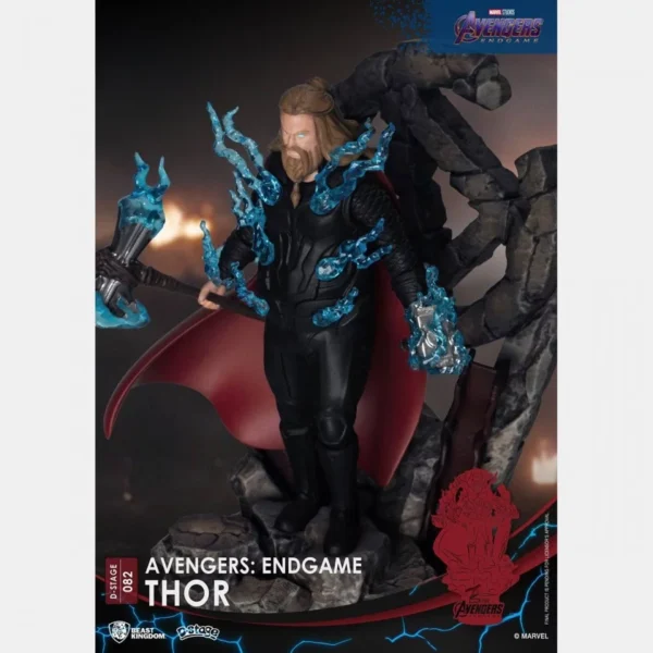 Thor diorama D-Stage version boite fermée - Avengers: Endgame – Image 6