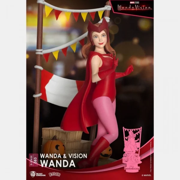 WandaVision diorama D-Stage version boite fermée - Marvel – Image 2