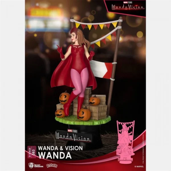 WandaVision diorama D-Stage version boite fermée - Marvel – Image 3