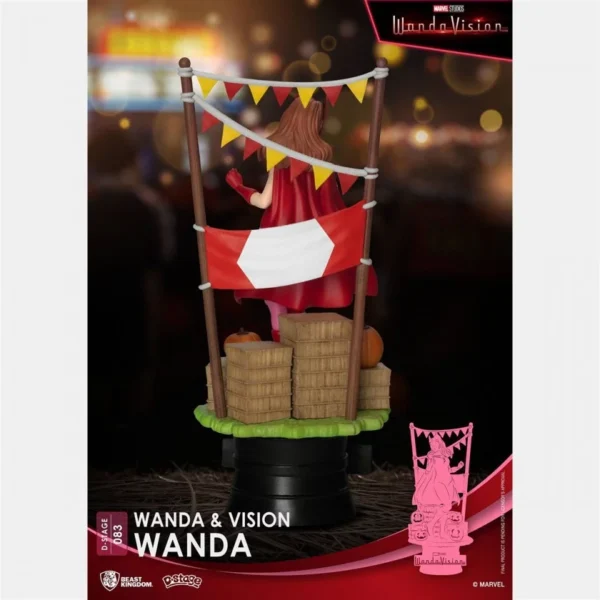 WandaVision diorama D-Stage version boite fermée - Marvel – Image 4