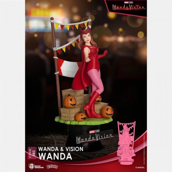 WandaVision diorama D-Stage version boite fermée - Marvel – Image 5