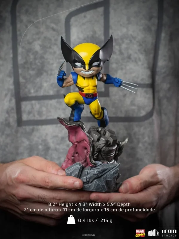 Wolverine figurine Mini Co. Deluxe Marvel Comics - X-Men – Image 6