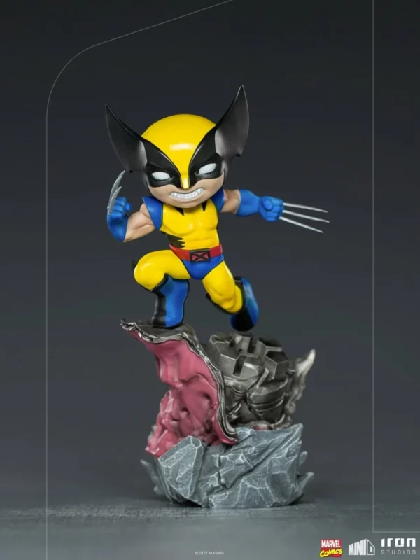 Wolverine figurine Mini Co. Deluxe Marvel Comics - X-Men – Image 5