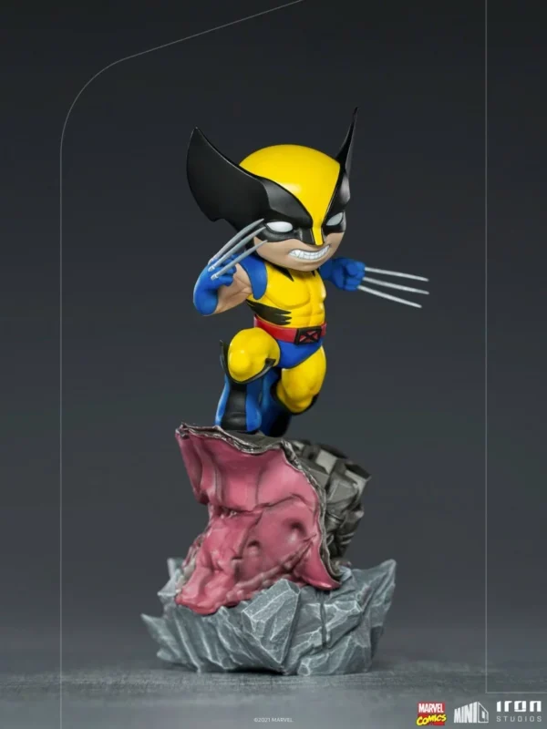 Wolverine figurine Mini Co. Deluxe Marvel Comics - X-Men – Image 4