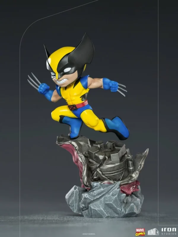 Wolverine figurine Mini Co. Deluxe Marvel Comics - X-Men – Image 2