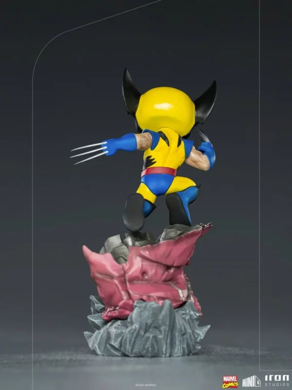 Wolverine figurine Mini Co. Deluxe Marvel Comics - X-Men – Image 3