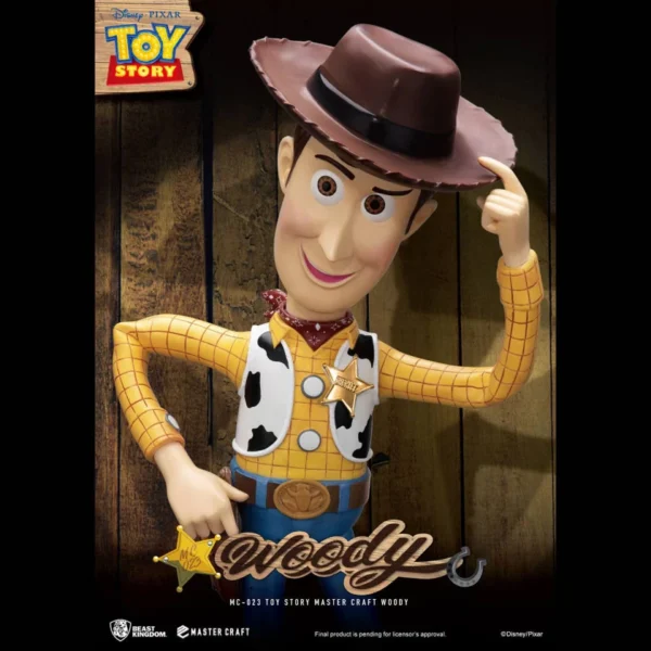 Woody statuette Master Craft - Toy Story