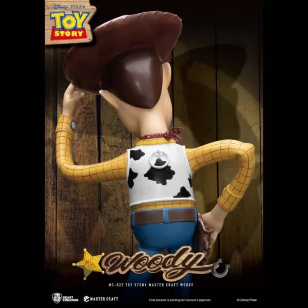 Woody statuette Master Craft - Toy Story – Image 3