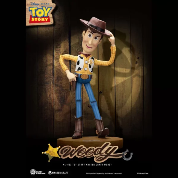 Woody statuette Master Craft - Toy Story – Image 2